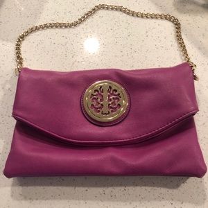 Magenta clutch / purse